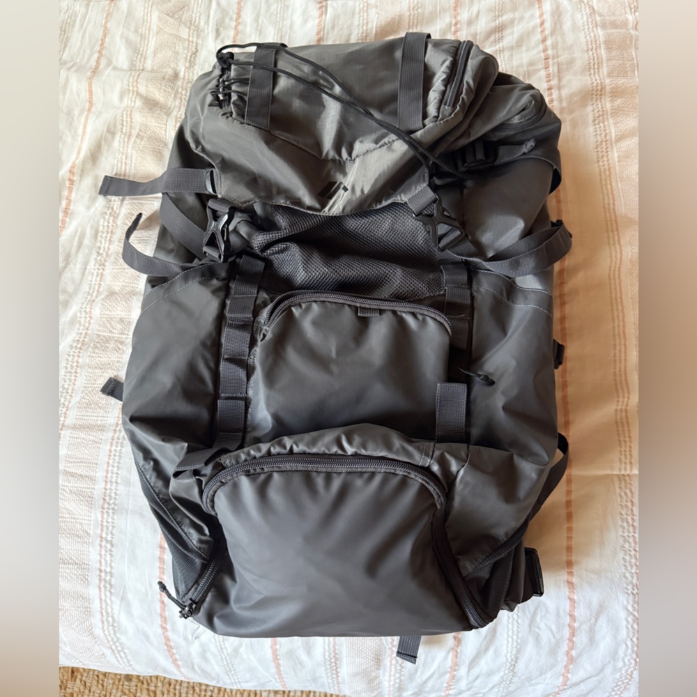 Men's Black Backpack